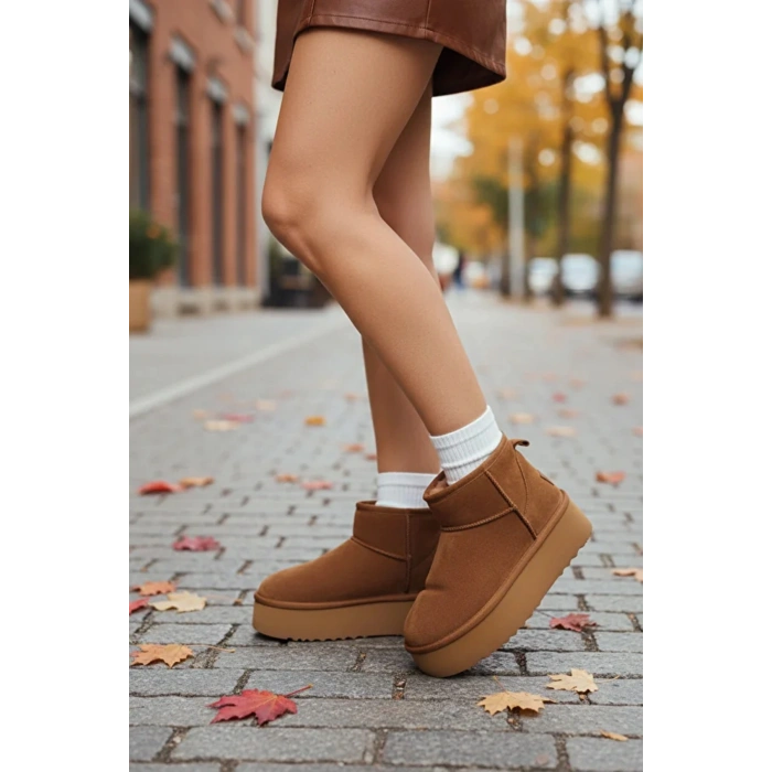 Lumberjack Wold Kadin Ayakkabi - Tan