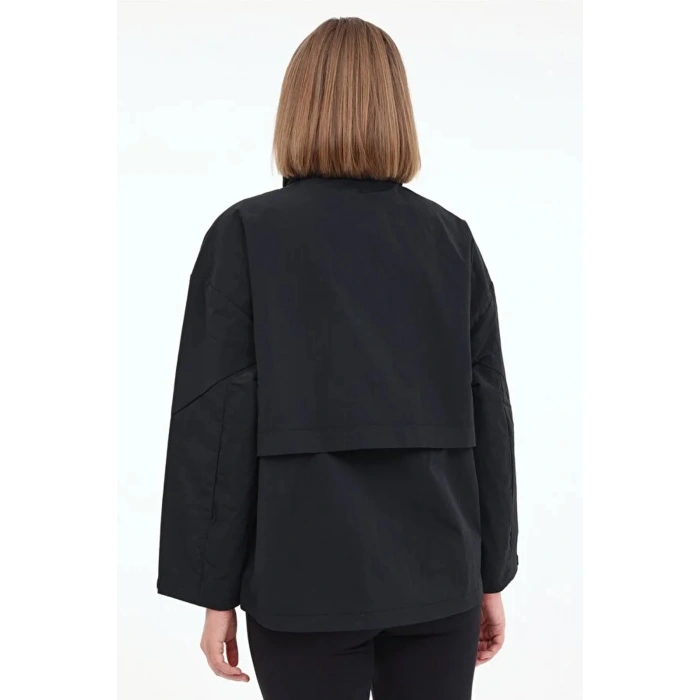 Lumlumberjack Eleta 64out25400 Kadin Mont - Siyah