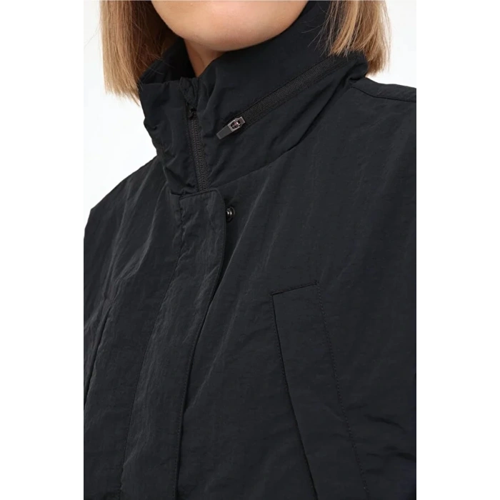 Lumlumberjack Eleta 64out25400 Kadin Mont - Siyah