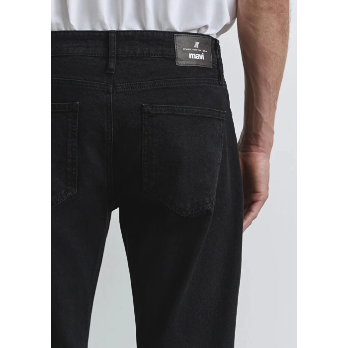 Mavi 0010039 Lisbon Erkek Pantolon - Siyah