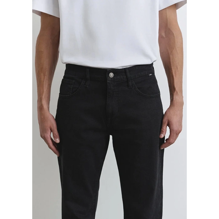 Mavi 0010039 Lisbon Erkek Pantolon - Siyah