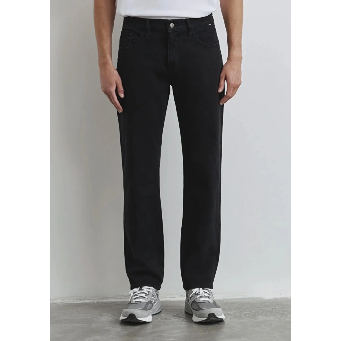 Mavi 0010039 Lisbon Erkek Pantolon - Siyah