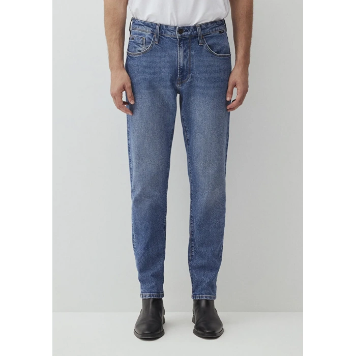 Mavi 0010172-85902 London 5 Cep Erkek Pantolon - Mavi