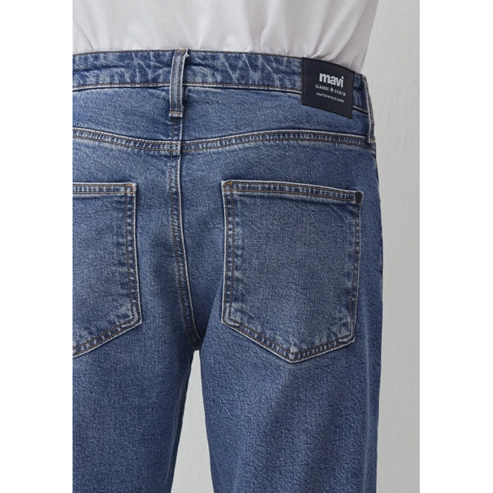 Mavi 0010172-85902 London 5 Cep Erkek Pantolon - Mavi