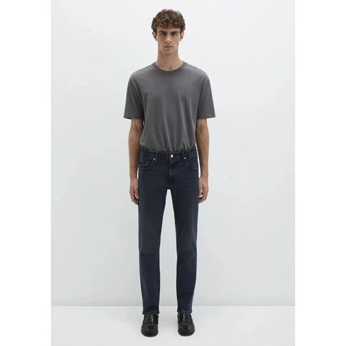 Mavi 0010172 London 5 Cep Erkek Pantolon - Lacivert