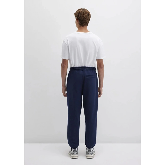 Mavi 0010207 Yazili Erkek Esofman Alti - Lacivert