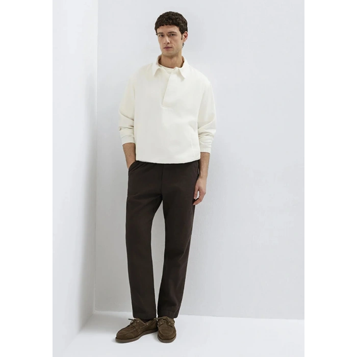 Mavi 0010447 Erkek Pantolon - Kahverengi