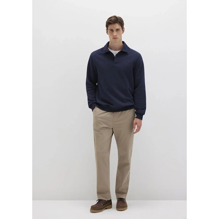 Mavi 0010547 Erkek Pantolon - Bej