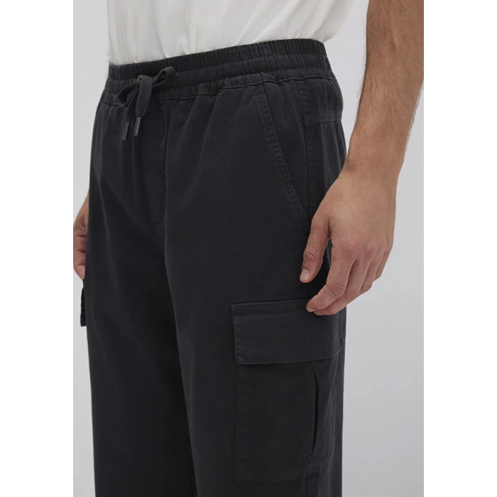 Mavi 0010552 Erkek Kargo Pantolon - Siyah