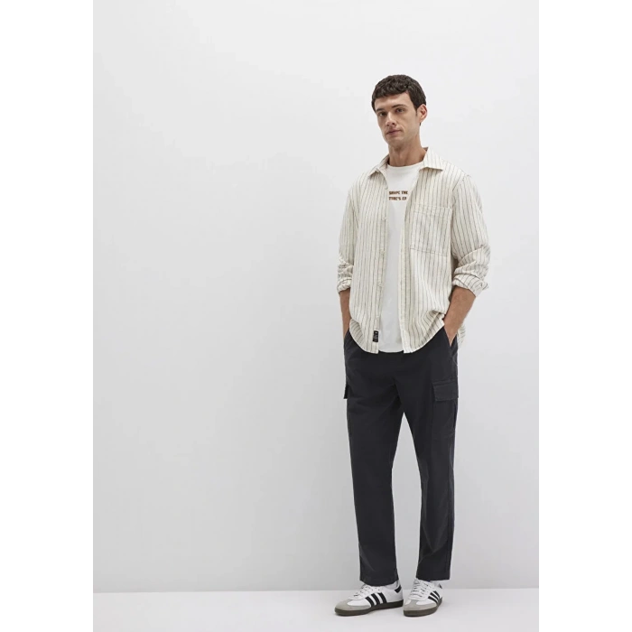 Mavi 0010552 Erkek Kargo Pantolon - Siyah