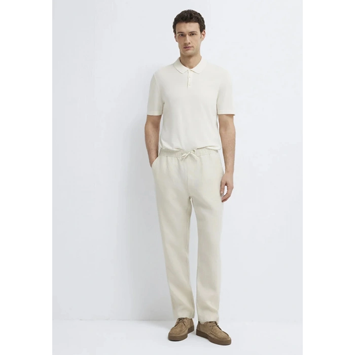 Mavi 0010577 Erkek Pantolon - Krem