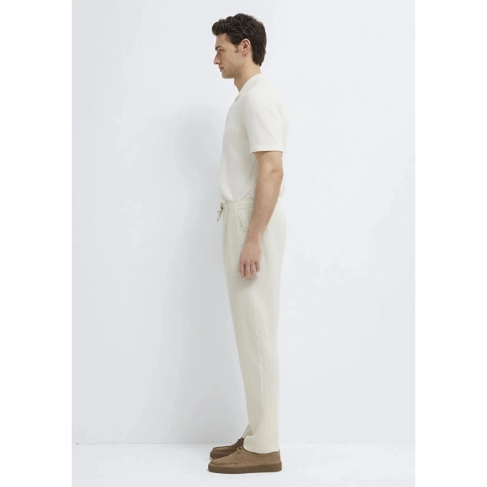 Mavi 0010577 Erkek Pantolon - Krem