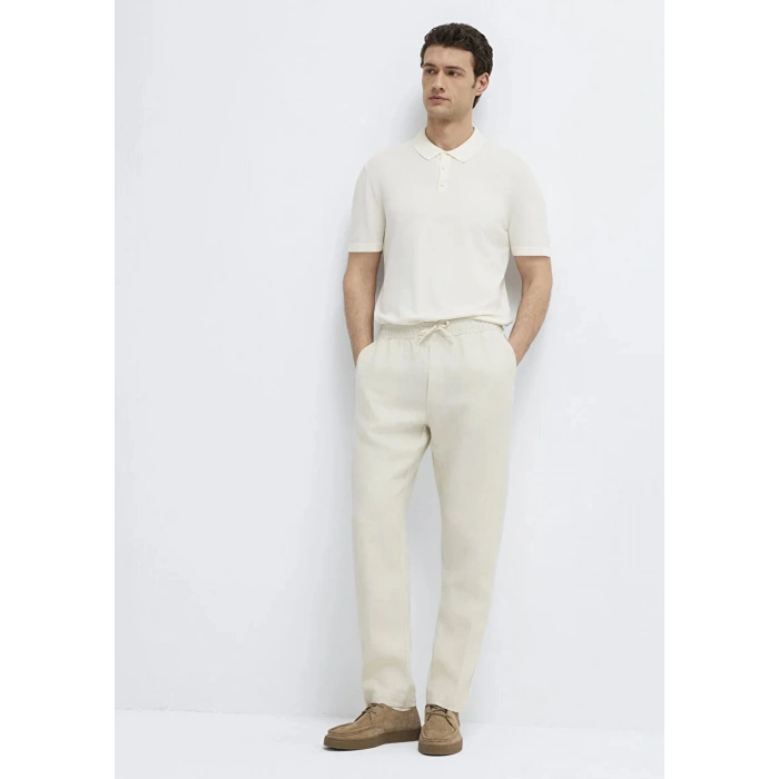 Mavi 0010577 Erkek Pantolon - Krem
