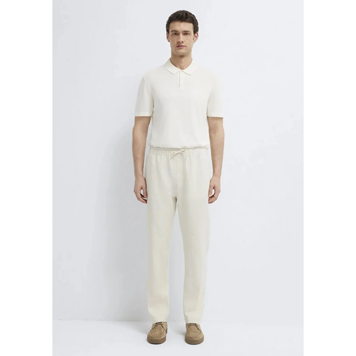 Mavi 0010577 Erkek Pantolon - Krem