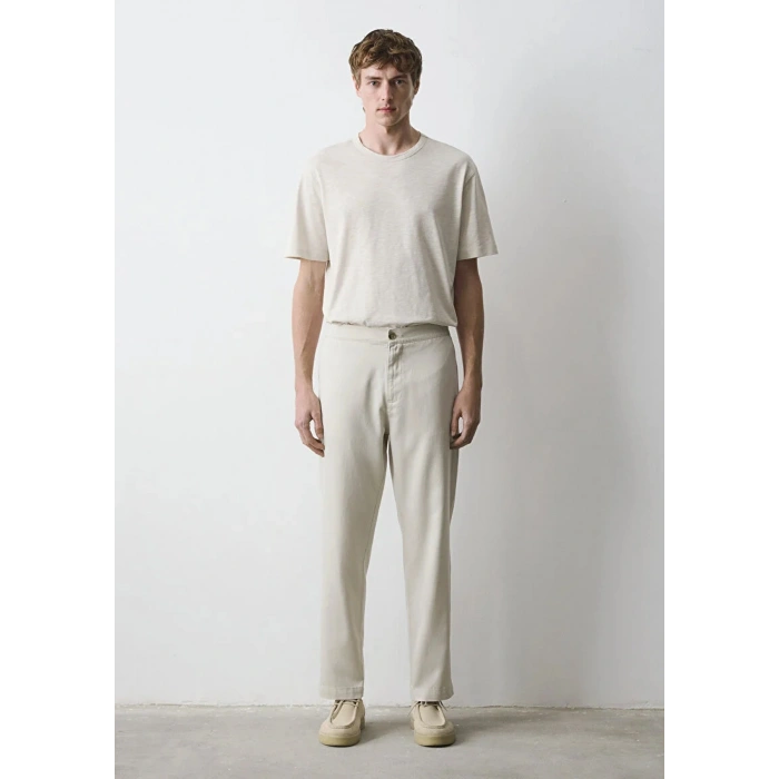 Mavi 0010590 Erkek Pantolon - Bej