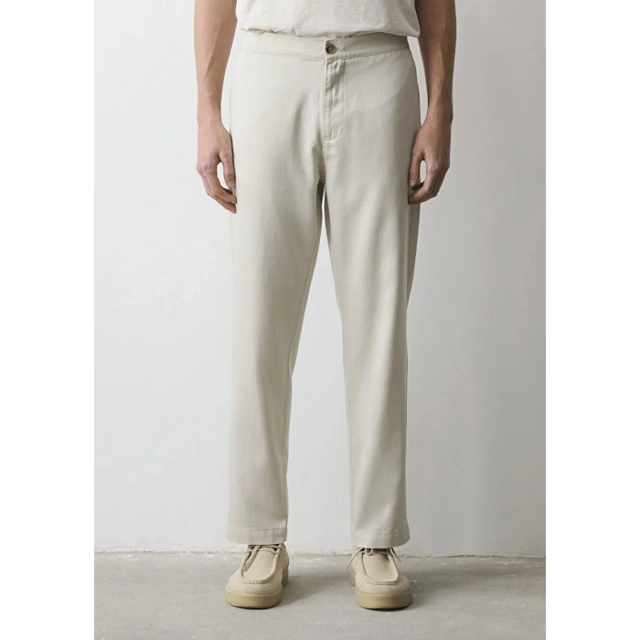 Mavi 0010590 Erkek Pantolon - Bej