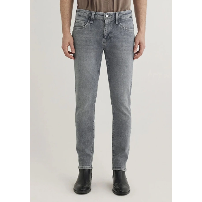 Mavi 001070 Kvnc 5 Cep Erkek Pantolon - Gri