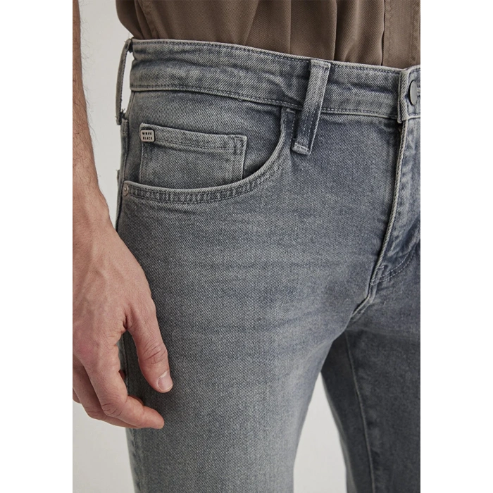 Mavi 001070 Kvnc 5 Cep Erkek Pantolon - Gri