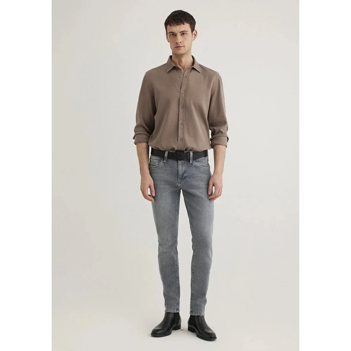 Mavi 001070 Kvnc 5 Cep Erkek Pantolon - Gri