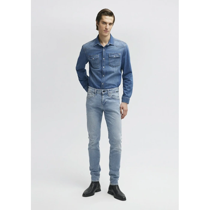 Mavi 001070 Kvnc 5 Cep Erkek Pantolon - Mavi