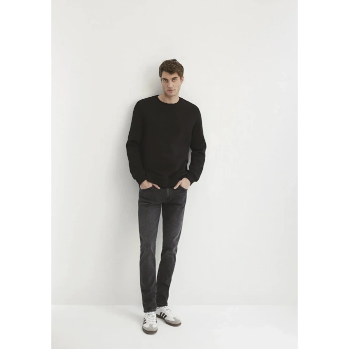 Mavi 001070 Kvnc 5 Cep Erkek Pantolon - Siyah