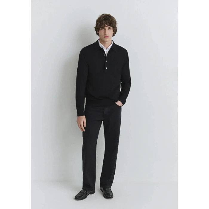 Mavi 0019166-90642 Marlon Erkek Pantolon - Siyah