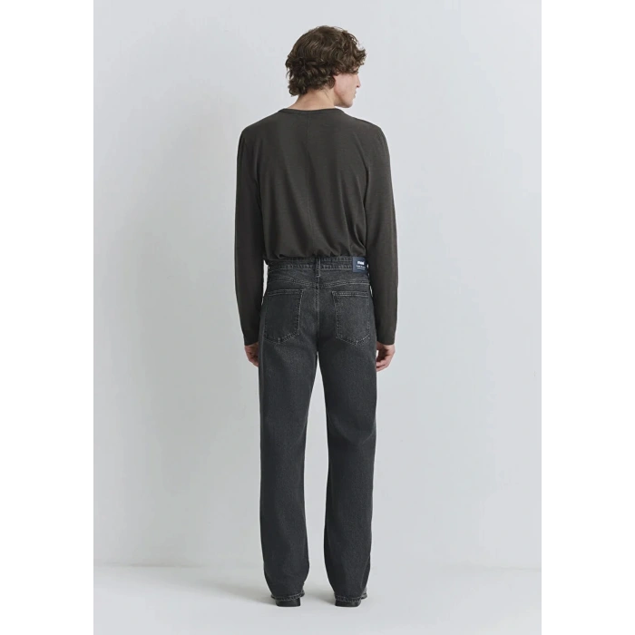 Mavi 0019166-a3352 Marlon 5 Cep Erkek Pantolon - Siyah