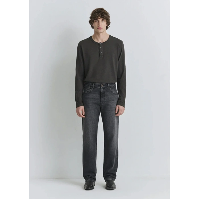 Mavi 0019166-a3352 Marlon 5 Cep Erkek Pantolon - Siyah