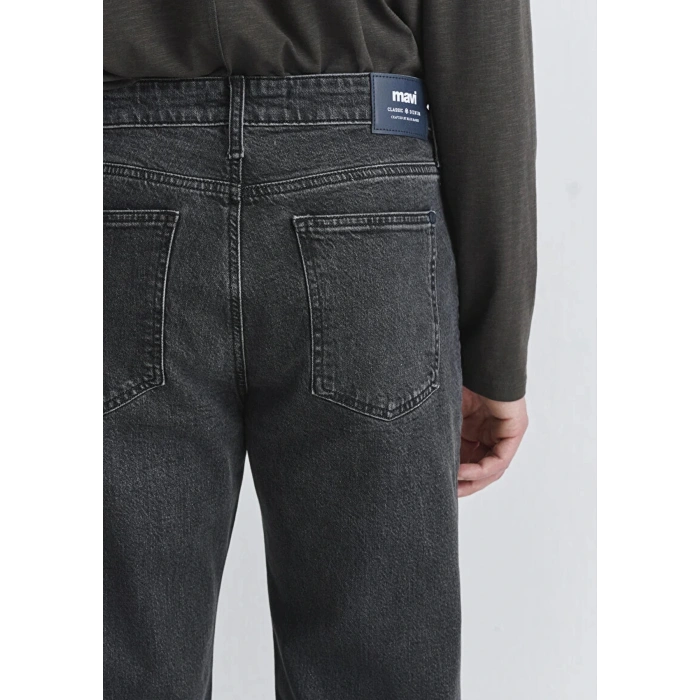 Mavi 0019166-a3352 Marlon 5 Cep Erkek Pantolon - Siyah