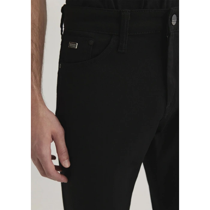Mavi 0035133304 Marcus 5 Cep Erkek Pantolon - Siyah