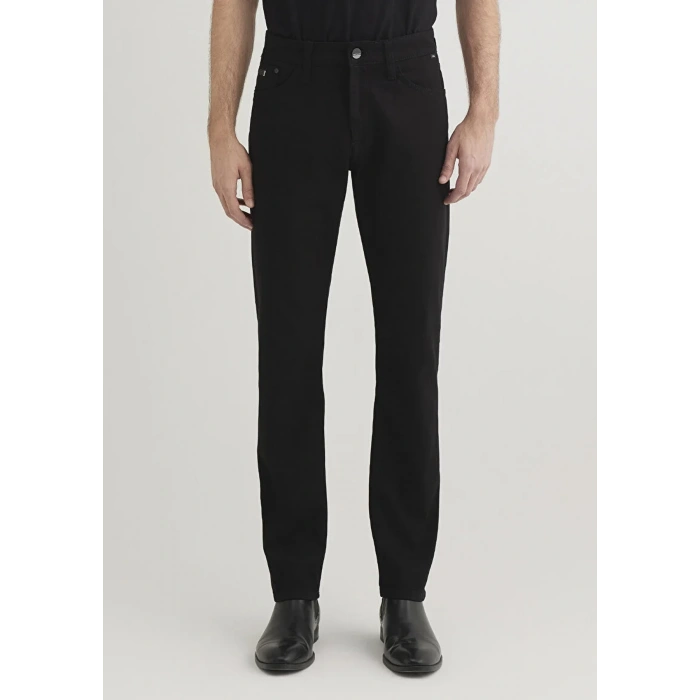 Mavi 0035133304 Marcus 5 Cep Erkek Pantolon - Siyah