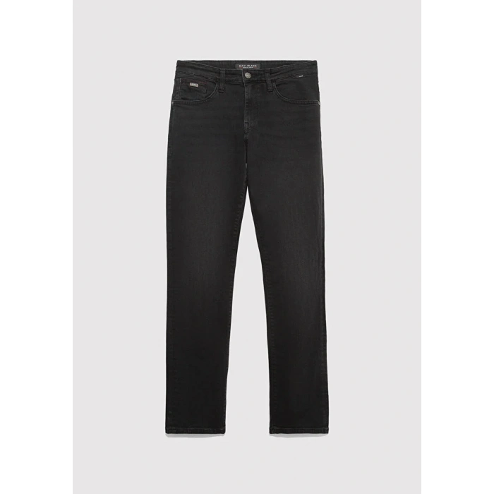 Mavi 0035187861 Marcus 5 Cep Erkek Pantolon - Siyah