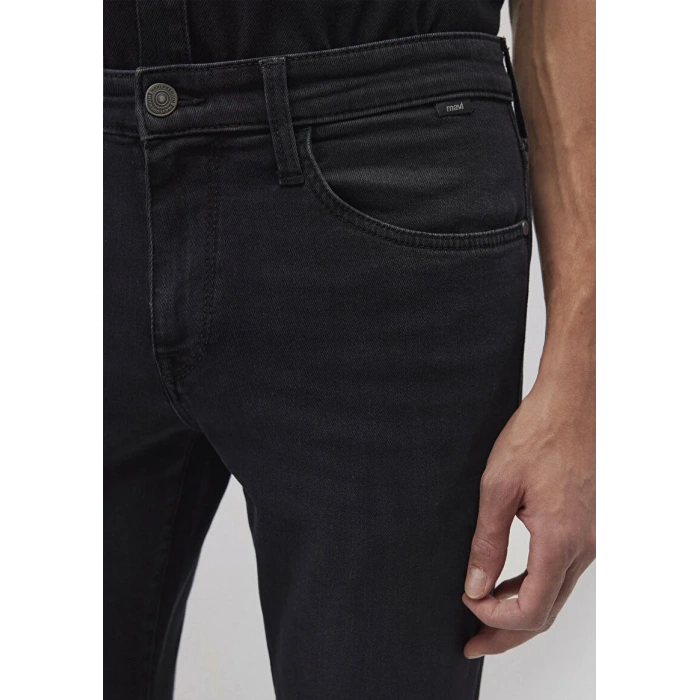 Mavi 0035187861 Marcus 5 Cep Erkek Pantolon - Siyah