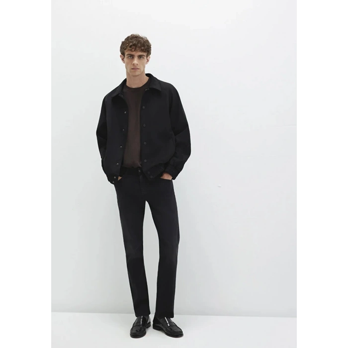 Mavi 0035187861 Marcus 5 Cep Erkek Pantolon - Siyah