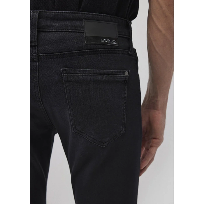 Mavi 0035187861 Marcus 5 Cep Erkek Pantolon - Siyah