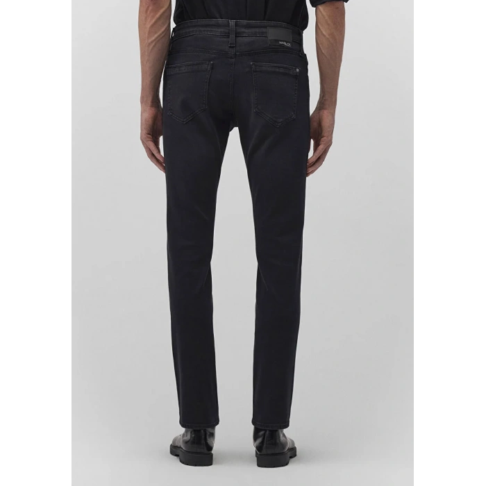 Mavi 0035187861 Marcus 5 Cep Erkek Pantolon - Siyah