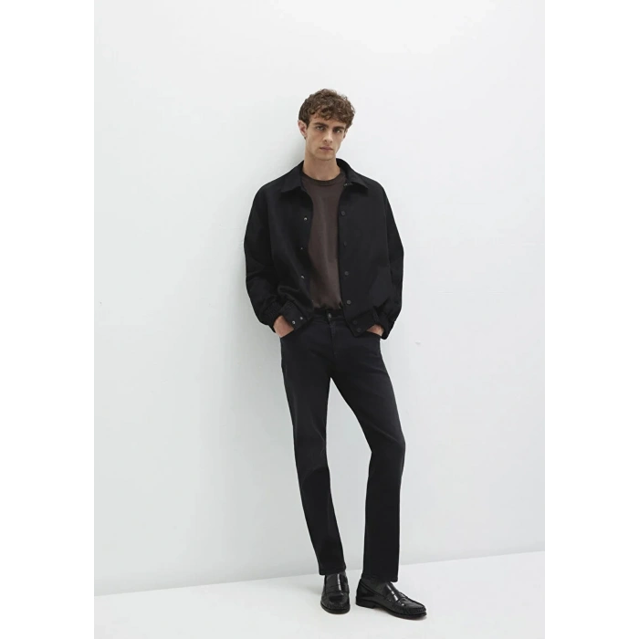 Mavi 0035187861 Marcus 5 Cep Erkek Pantolon - Siyah