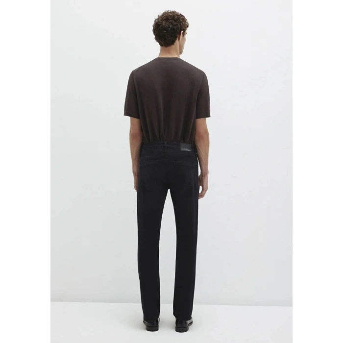 Mavi 0035187861 Marcus 5 Cep Erkek Pantolon - Siyah