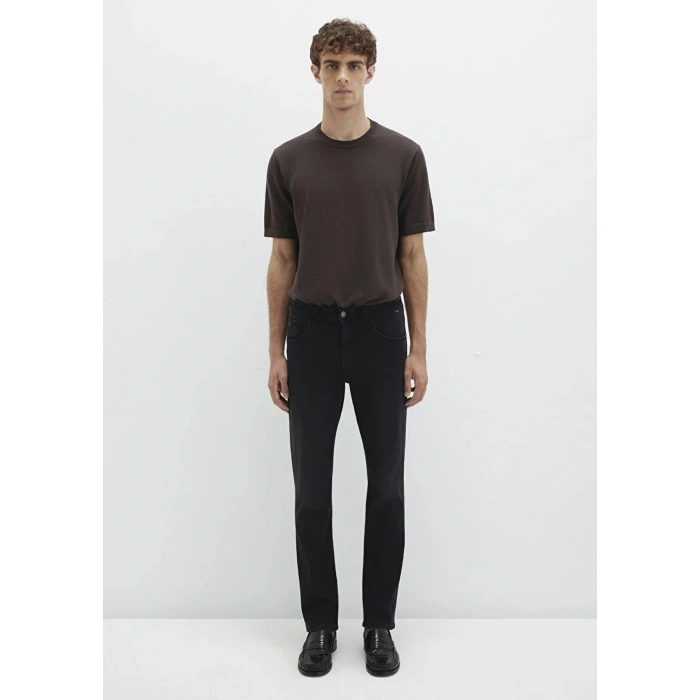 Mavi 0035187861 Marcus 5 Cep Erkek Pantolon - Siyah