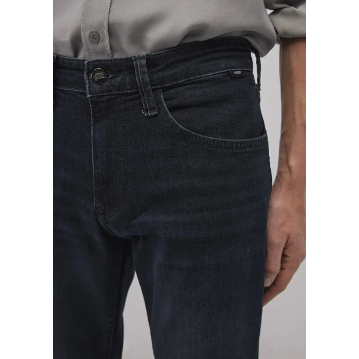 Mavi 0035188545 Marcus 5 Cep Erkek Pantolon - Siyah