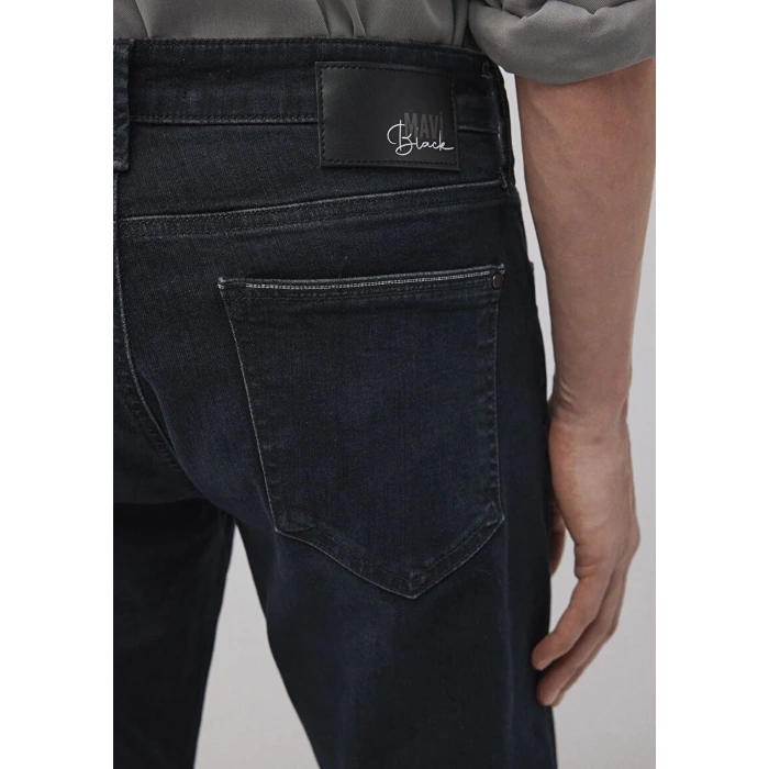 Mavi 0035188545 Marcus 5 Cep Erkek Pantolon - Siyah