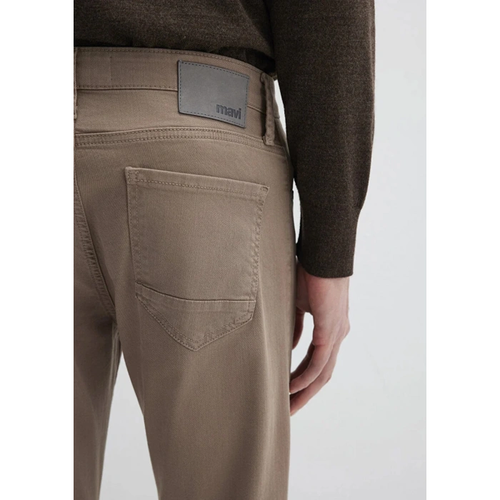 Mavi 0035189452 Marcus 5 Cep Erkek Pantolon - Toprak
