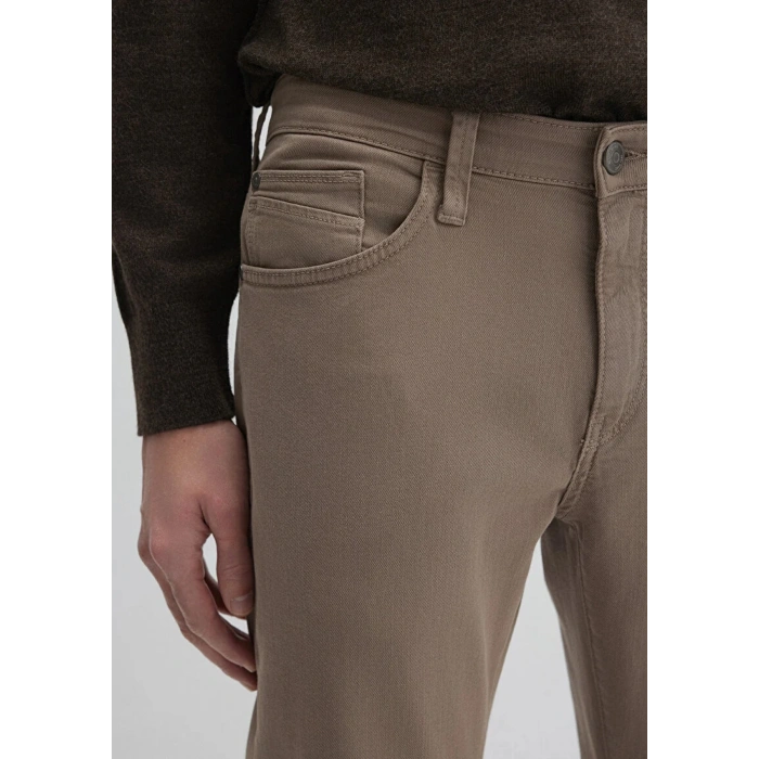 Mavi 0035189452 Marcus 5 Cep Erkek Pantolon - Toprak