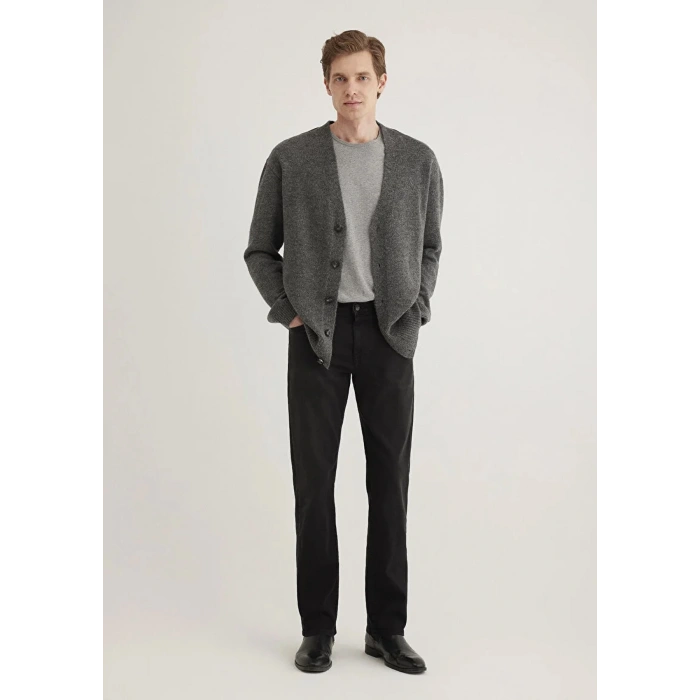 Mavi 0037834819 Martin 5 Cep Erkek Pantolon - Siyah