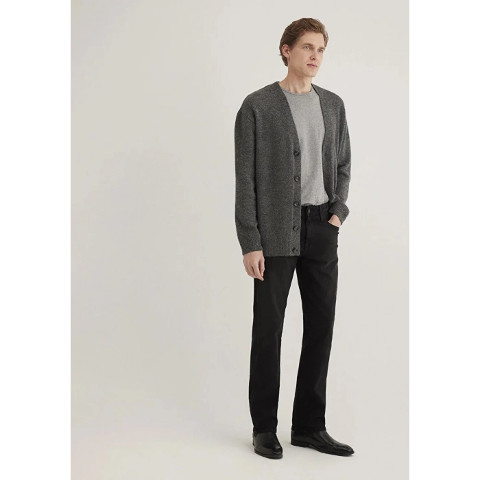 Mavi 0037834819 Martin 5 Cep Erkek Pantolon - Siyah