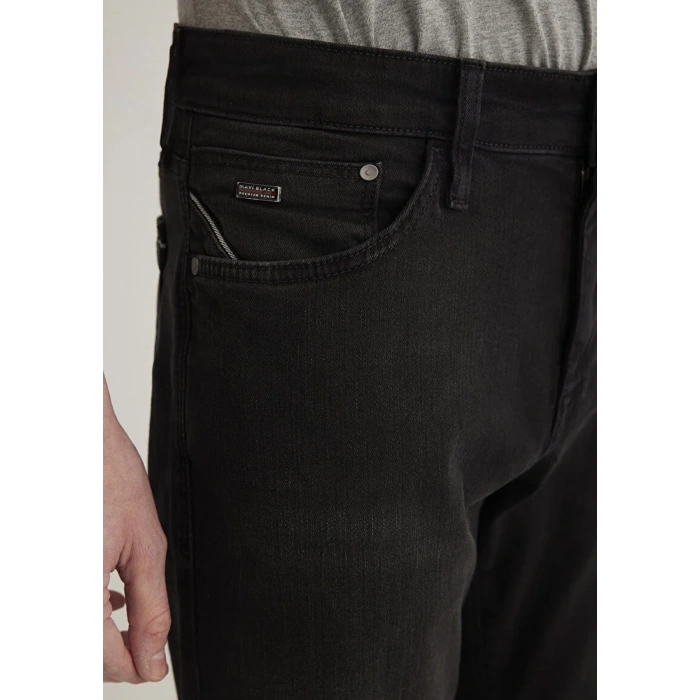 Mavi 0037834819 Martin 5 Cep Erkek Pantolon - Siyah