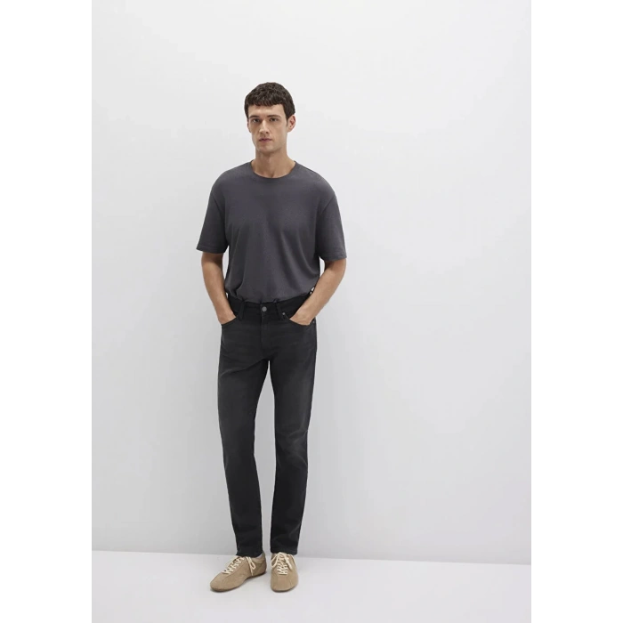 Mavi 0042218775 Jake 5 Cep Erkek Pantolon - Siyah