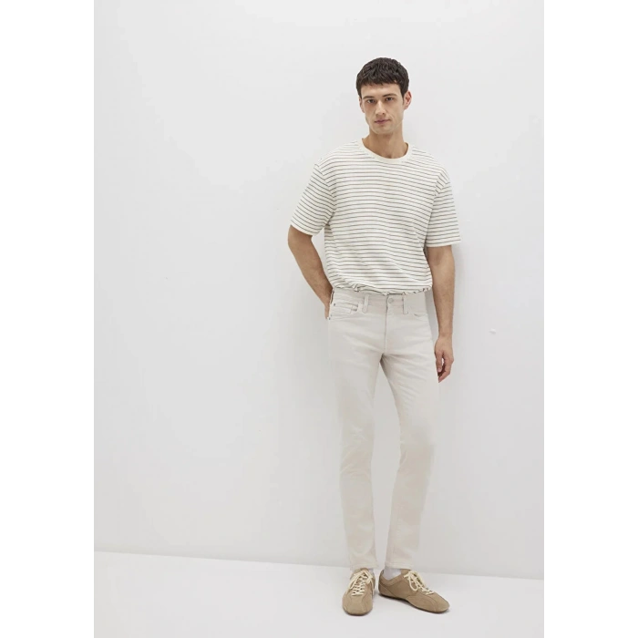 Mavi 0042222763 Jake Erkek Pantolon - Ekru