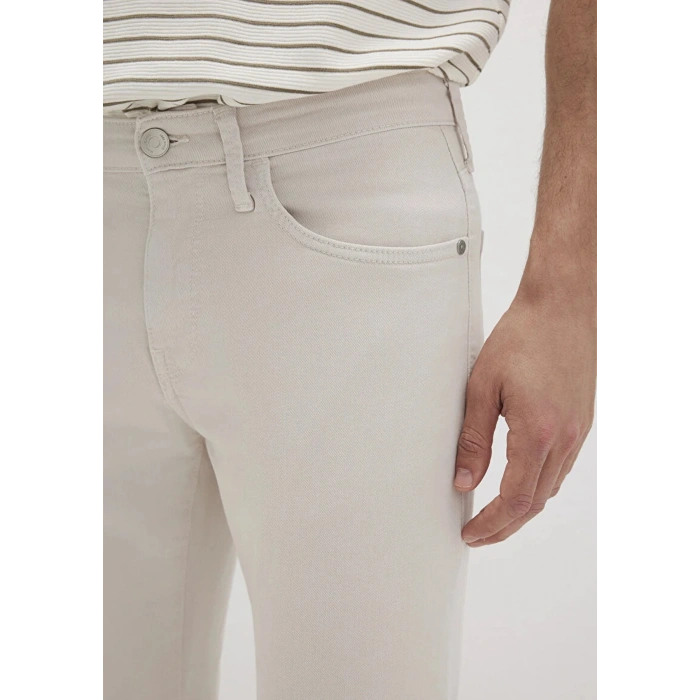 Mavi 0042222763 Jake Erkek Pantolon - Ekru