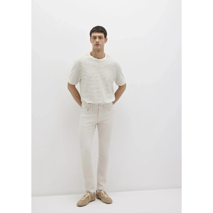 Mavi 0042222763 Jake Erkek Pantolon - Ekru